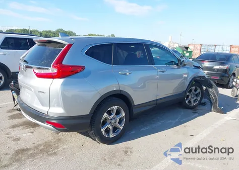 2018 Honda Cr-V Ex из США, поврежденный, VIN 7FARW2H51JE027118